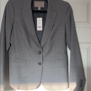 Grey blazer